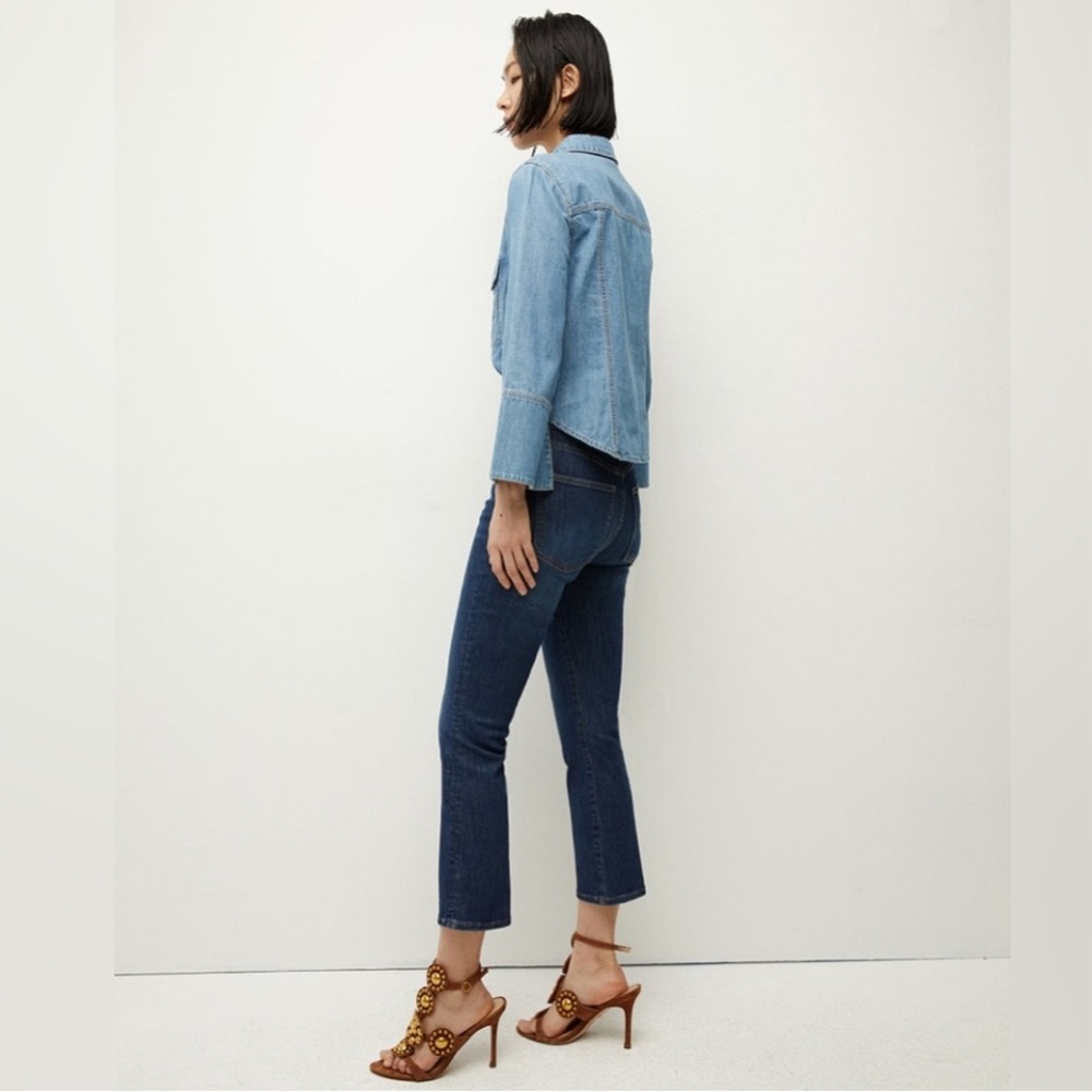Veronica Beard Carly Kick Flare‎ Jeans Size 28/6 - Picture 15 of 15